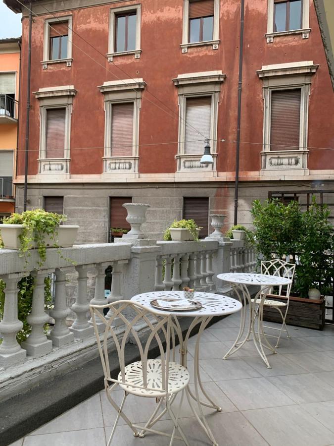La Terrazza Vercelli Bed & Charme Zewnętrze zdjęcie