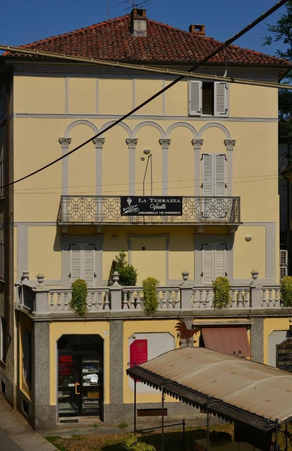 La Terrazza Vercelli Bed & Charme Zewnętrze zdjęcie