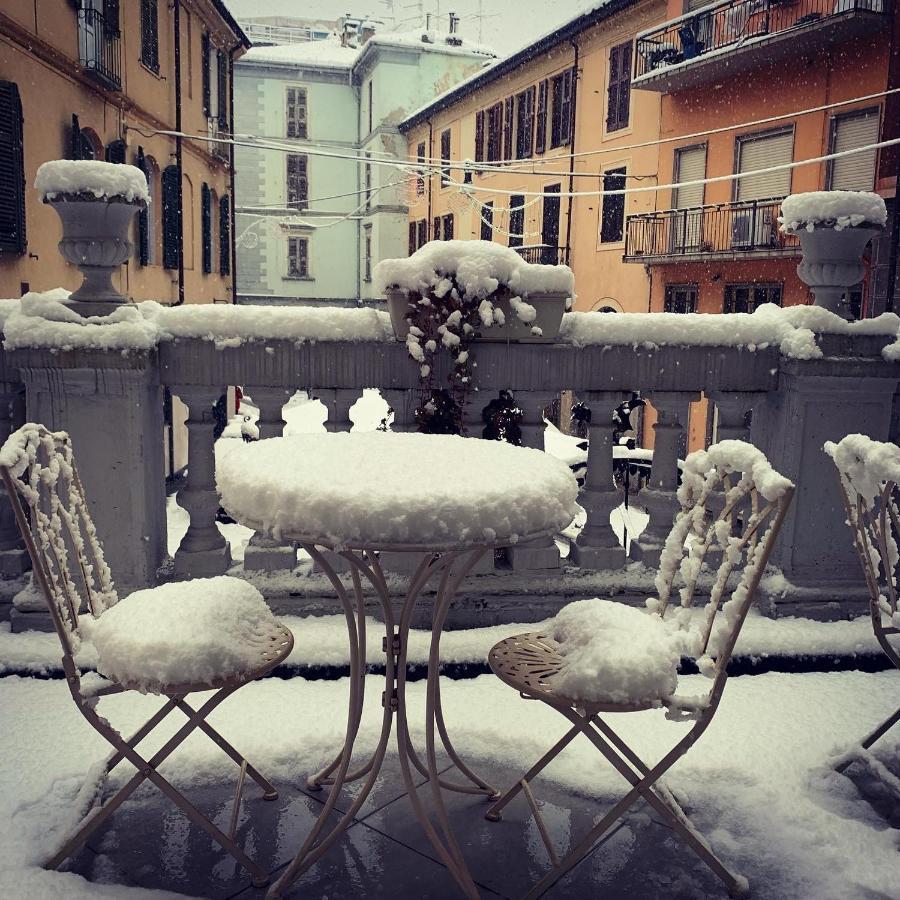 La Terrazza Vercelli Bed & Charme Zewnętrze zdjęcie
