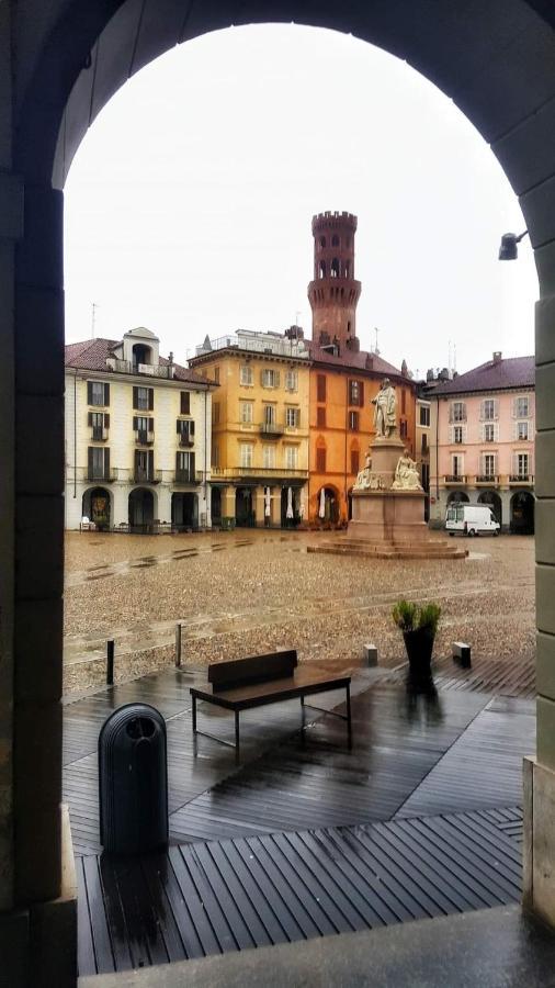La Terrazza Vercelli Bed & Charme Zewnętrze zdjęcie