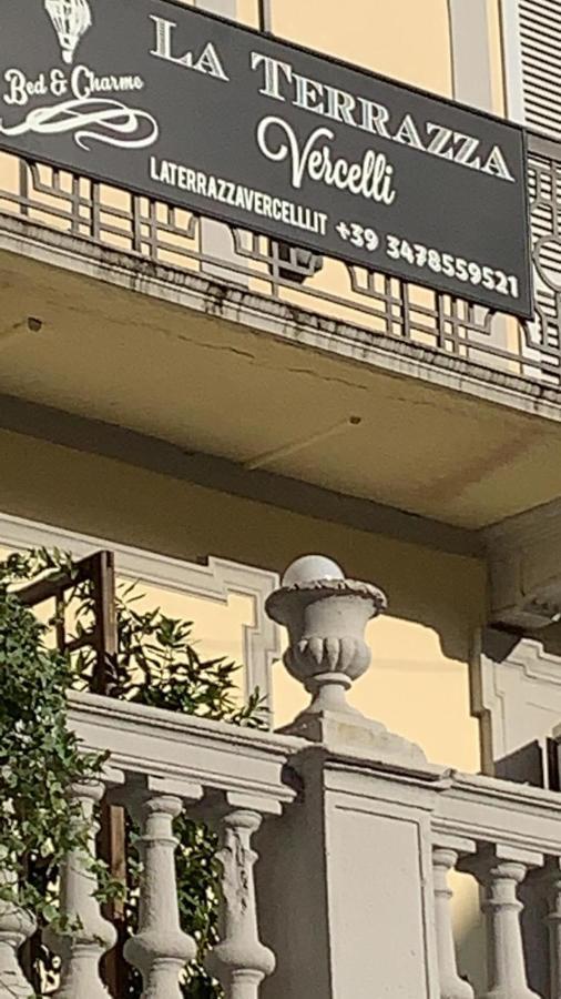 La Terrazza Vercelli Bed & Charme Zewnętrze zdjęcie