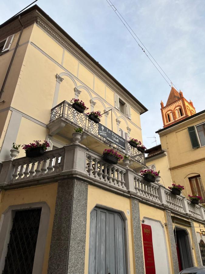 La Terrazza Vercelli Bed & Charme Zewnętrze zdjęcie