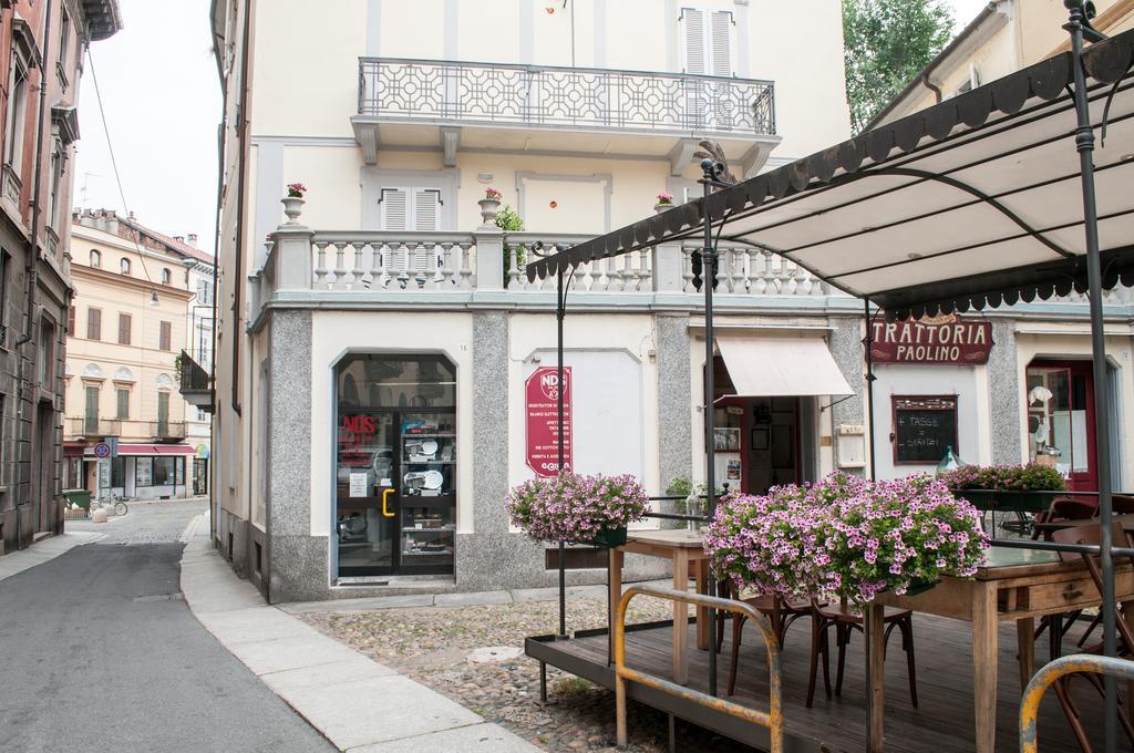 La Terrazza Vercelli Bed & Charme Zewnętrze zdjęcie